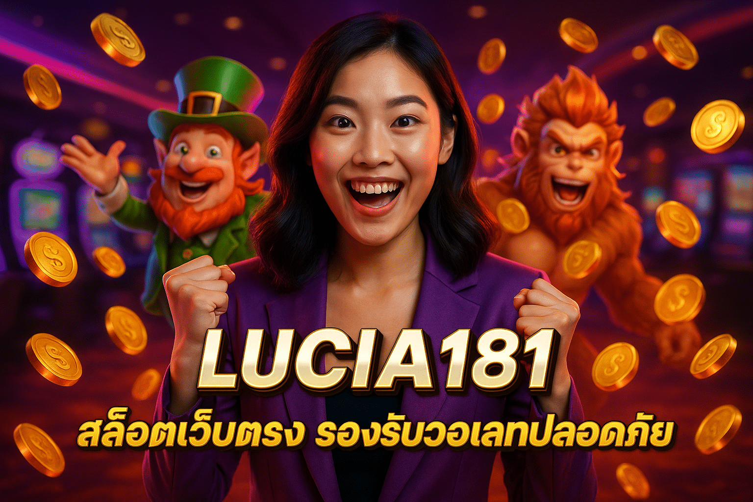 LUCIA181 สล็อตเว็บตรง รองรับวอเลทปลอดภัย