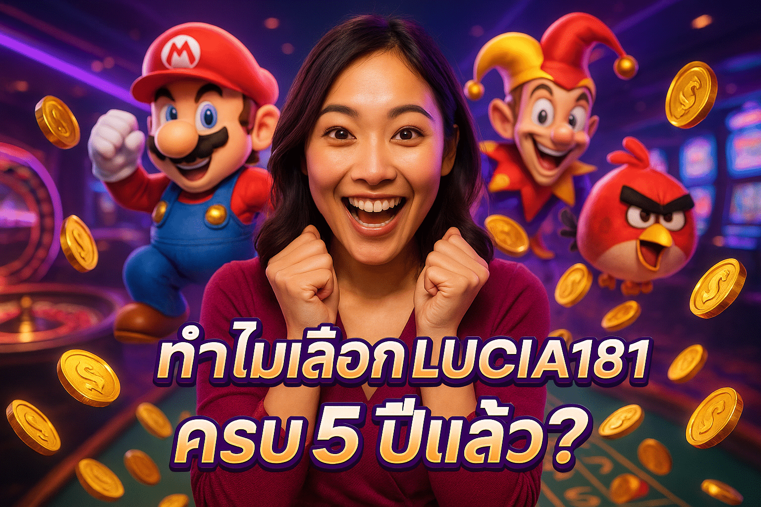 ทำไมเลือก LUCIA181 ครบ 5 ปีแล้ว?