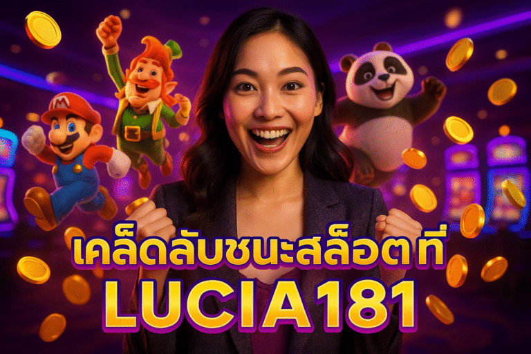 เคล็ดลับชนะสล็อตที่ LUCIA181