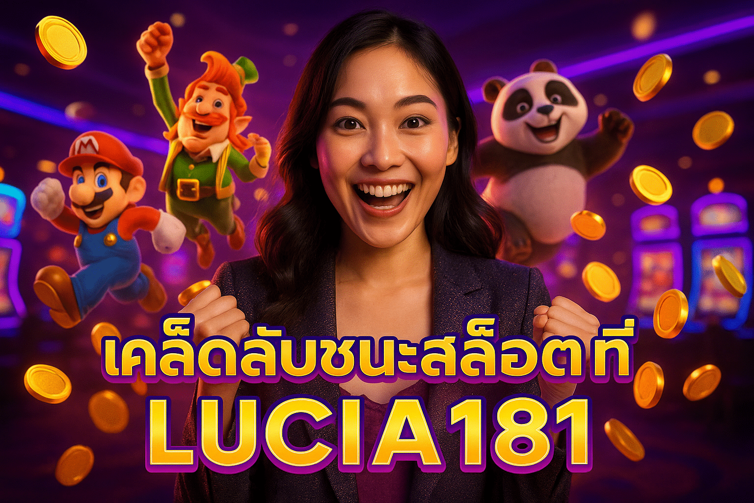 เคล็ดลับชนะสล็อตที่ LUCIA181