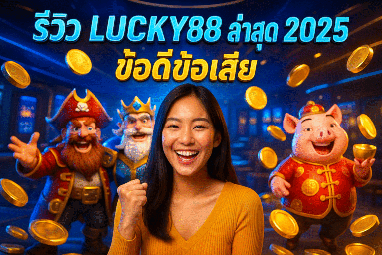 LUCKY888 ล่าสุด 2025 – ข้อดีข้อเสีย