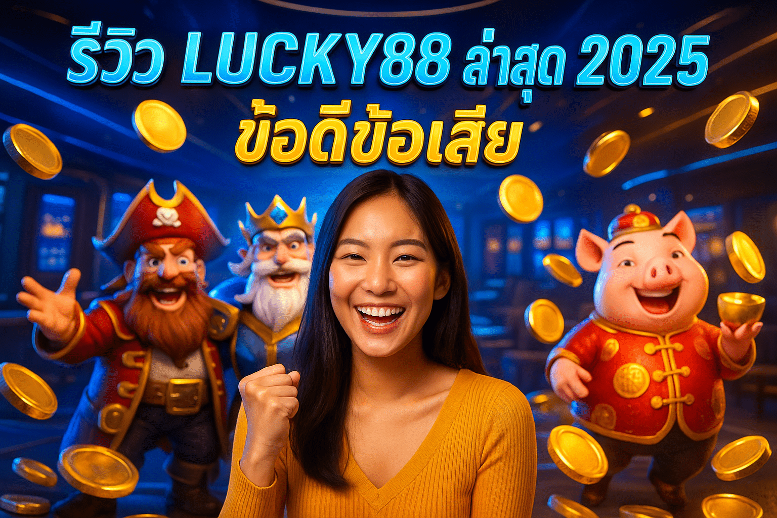 LUCKY888 ล่าสุด 2025 – ข้อดีข้อเสีย